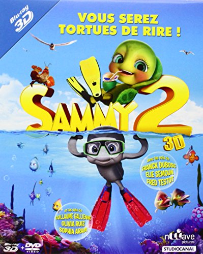 Sammy 2 3D [Blu-ray] [FR Import] von Studio Canal