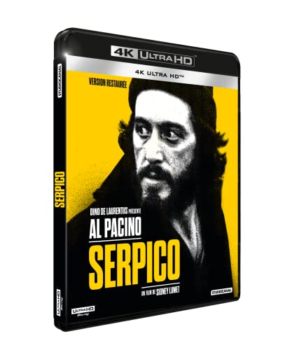 Serpico 4k ultra hd [Blu-ray] [FR Import] von Studio Canal
