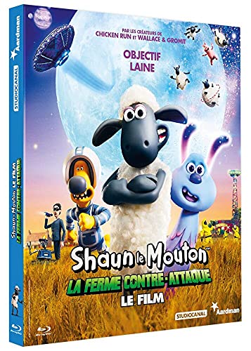 Shaun le mouton : la ferme contre-attaque [Blu-ray] [FR Import] von Studio Canal