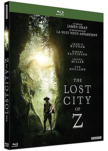 The Lost City of Z [Blu-Ray] [Fr Import] von Studio Canal