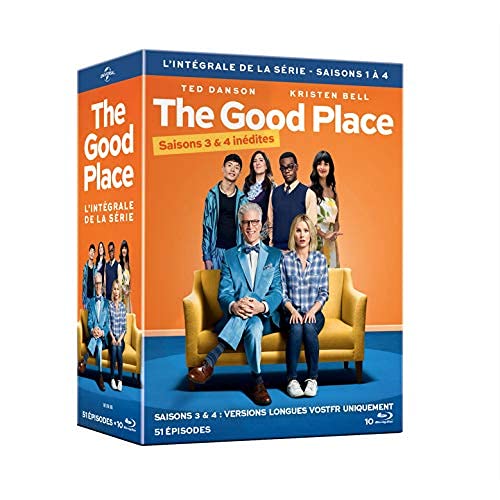 The good place, l'intégrale [Blu-ray] [FR Import] von Elephant Films