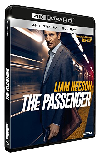 The passenger 4k Ultra-HD [Blu-ray] [FR Import] von Studio Canal