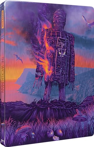 The wicker man 4k ultra hd [Blu-ray] [FR Import] von STUDIOCANAL
