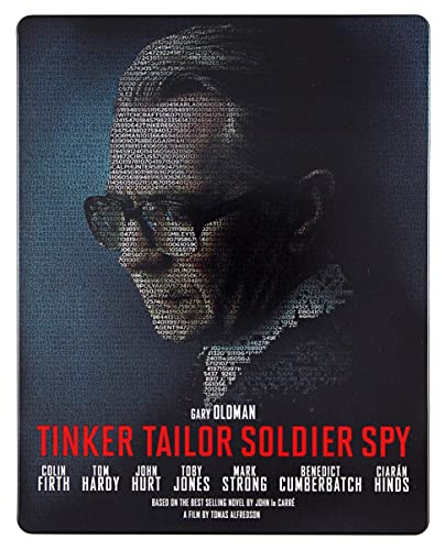 Tinker Tailor Soldier Spy [Limited Edition Steelbook] (+ DVD) [Blu-ray] [UK Import] von Studio Canal