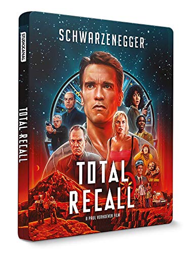 Total Recall [4K Ultra HD Blu-Ray Bonus-Édition boîtier SteelBook] von Studio Canal