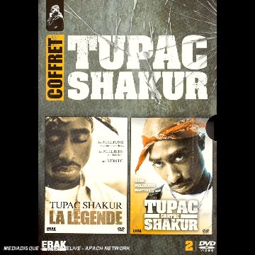 Tupac contre Shakur / Tupac Shakur : La Légende - Coffret 2 DVD [FR Import] von Studio Canal