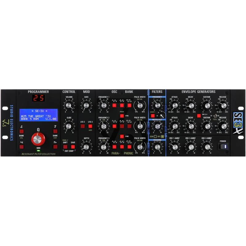 Studio Electronics SE-3X Synthesizer von Studio Electronics