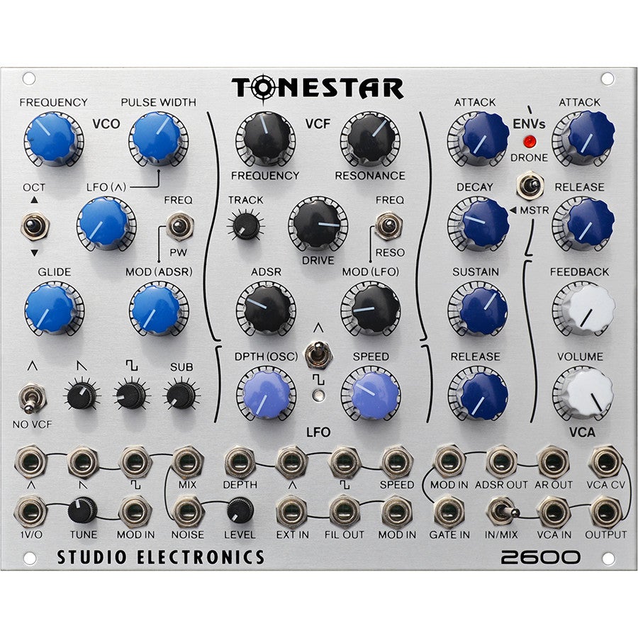 Studio Electronics Tonestar 2600 Eurorack Module Studio Electronics Tonestar 2600 Eurorack Module von Studio Electronics
