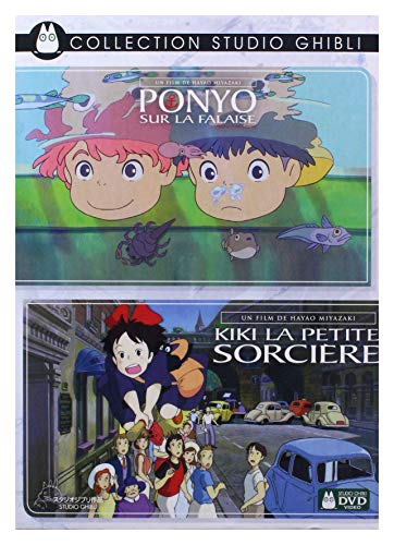 Coffret ghibli 2 films : ponyo sur la falaise ; kiki la petite sorcière [FR Import] von Studio Ghibli