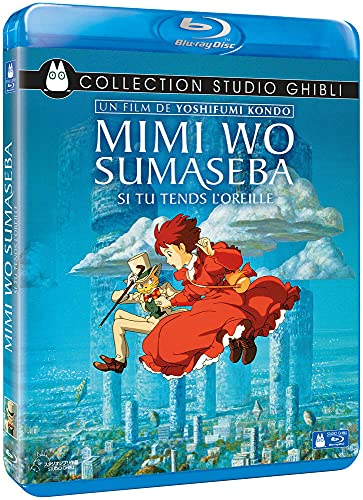 Mimi o sumaseba - si tu tends l'oreille [Blu-ray] [FR Import] von Studio Ghibli