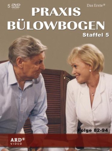 Praxis Bülowbogen: Staffel 5, Folge 82-94 [5 DVDs] von Studio Hamburg Distribution & Marketing