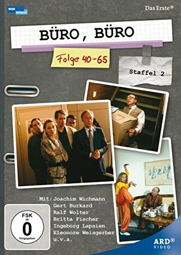 Büro, Büro - Staffel 2, Folgen: 40 - 65 (4 DVDs) von Studio Hamburg Enterprises (AL!VE)