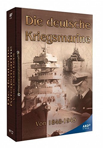 Die deutsche Kriegsmarine von 1848 - 1945 (5 DVDs) von Studio Hamburg Enterprises (AL!VE)