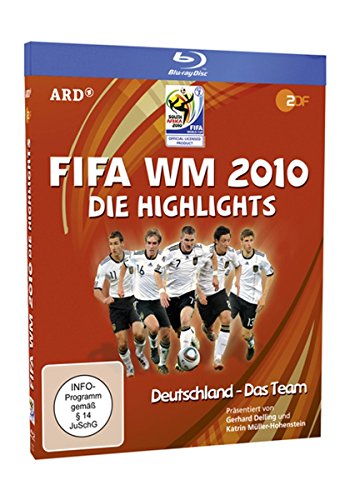 FIFA WM 2010 - Die Highlights [Blu-ray] von Studio Hamburg Enterprises (AL!VE)