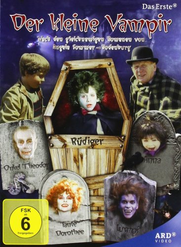 Der kleine Vampir - Die komplette Serie (4 DVDs) von Studio Hamburg Enterprises (Eurovideo)