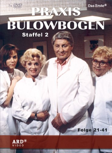 Praxis Bülowbogen - Staffel 2/Folgen 21-41 [7 DVDs] von Studio Hamburg Enterprises (Eurovideo)