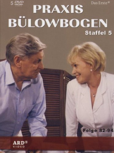 Praxis Bülowbogen - Staffel 5/Folgen 82-94 [5 DVDs] von Studio Hamburg Enterprises (Eurovideo)