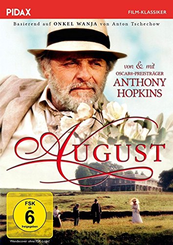 August / Faszinierender Film von und mit Anthony Hopkins (Pidax Film-Klassiker) von Studio Hamburg Enterprises (Pidax Film)