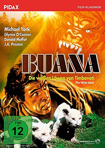 Buana - Die weißen Löwen von Timbavati (The White Lions) / Spannender Abenteuerfilm mit Michael York (Pidax Film-Klassiker) von OneGate Media GmbH