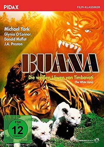 Buana - Die weißen Löwen von Timbavati (The White Lions) / Spannender Abenteuerfilm mit Michael York (Pidax Film-Klassiker) von Studio Hamburg Enterprises (Pidax Film)