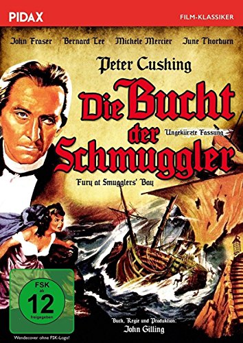 Die Bucht der Schmuggler (Fury at Smuggler's Bay) / Spannender Abenteuerfilm mit Peter Cushing, Bernard Lee und Michèle Mercier (Pidax Film-Klassiker) von Studio Hamburg Enterprises (Pidax Film)