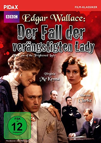 Edgar Wallace: Der Fall der verängstigten Lady (The Case of the Frightened Lady) / Werkgetreue und packende Verfilmung des Romans "Das indische Tuch" (Pidax Film-Klassiker) von Studio Hamburg Enterprises (Pidax Film)