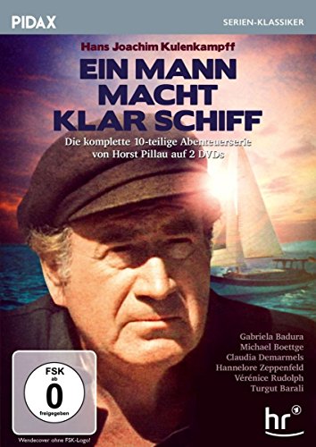 Ein Mann macht klar Schiff - Die komplette Serie (Pidax Serien-Klassiker) [2 DVDs] von Studio Hamburg Enterprises (Pidax Film)