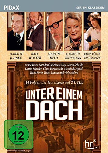 Unter einem Dach - 14 Folgen (Pidax Serien-Klassiker) [2 DVDs] von OneGate Media GmbH