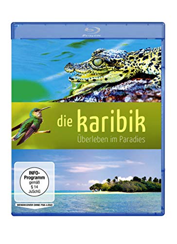 Die Karibik - Überleben im Paradies (Zweiteiler) [Blu-ray] von Studio Hamburg Enterprises GmbH