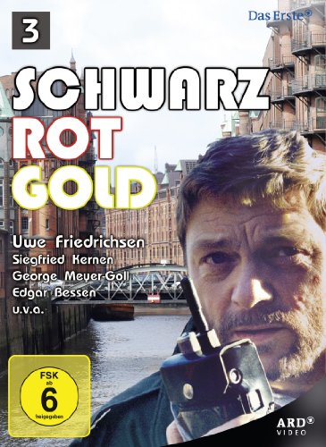 Schwarz Rot Gold Folge 13-18 [4 DVDs] von Studio Hamburg Enterprises GmbH