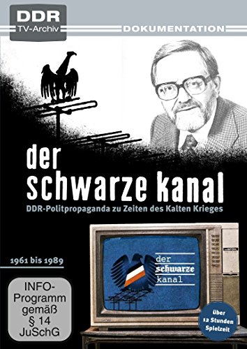 Der schwarze Kanal - DDR-Politpropaganda zu Zeiten des Kalten Krieges [6 DVDs] von Studio Hamburg Enterprises