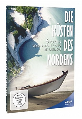 Die Küsten des Nordens [6 DVDs] von Studio Hamburg Enterprises