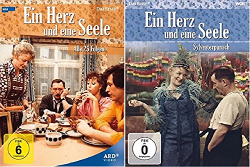 Ein Herz und eine Seele Komplettbox Alle 25 Folgen + Sylvesterpunsch [DVD Set] von Studio Hamburg Enterprises