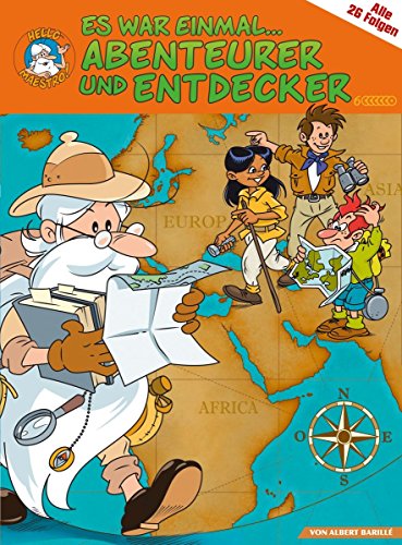 Es war einmal... Abenteurer & Entdecker - Teil 1-6/Paket [6 DVDs] von OneGate Media GmbH