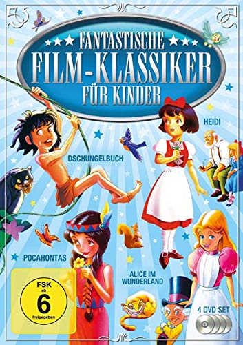 Fantastische Film - Klassiker für Kinder [4 DVDs] von Studio Hamburg Enterprises