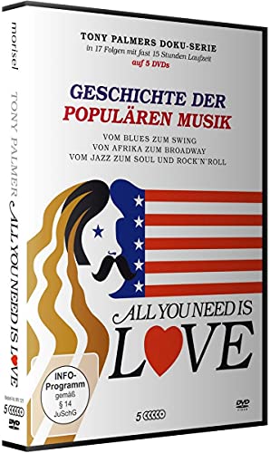 All you need ist Love - Geschichte der populären Musik [5 DVDs] von Studio Hamburg Enterprises