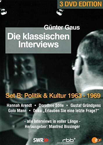 Günter Gaus - Die Klassischen Interviews [3 DVDs] von Studio Hamburg Enterprises