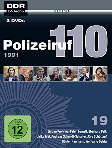 Polizeiruf 110 - Box 19 - DDR TV-Archiv [3 DVDs] von Studio Hamburg Enterprises