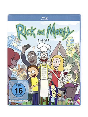 Rick and Morty - Staffel 2 [Blu-ray] von Studio Hamburg Enterprises