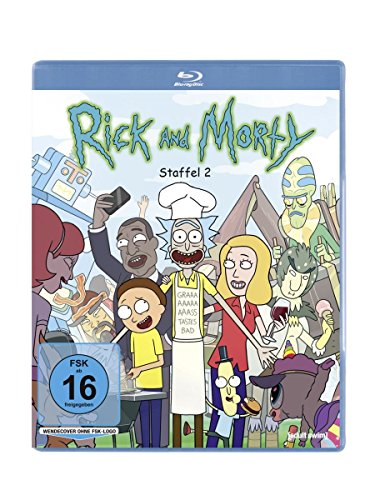 Rick and Morty - Staffel 2 [Blu-ray] von OneGate Media GmbH