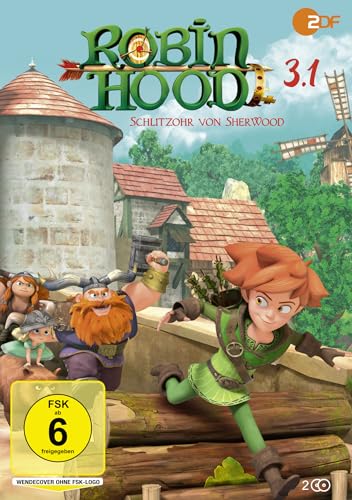 Robin Hood - Schlitzohr von Sherwood Staffel 3.1 [2 DVDs] von Studio Hamburg Enterprises