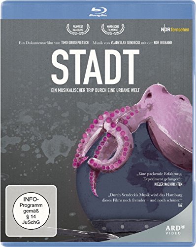 Stadt - Ein musikalischer Trip durch eine urbane Welt [Blu-ray] von Studio Hamburg Enterprises