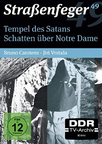 Straßenfeger 49 - Tempel des Satans / Schatten über Notre Dame [4 DVDs] von Studio Hamburg Enterprises