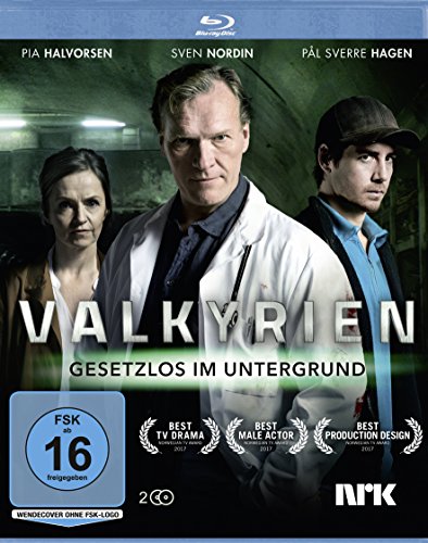 Valkyrien - Gesetzlos im Untergrund [2 Blu-rays] von Studio Hamburg Enterprises