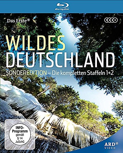 Wildes Deutschland - Staffel 1&2 [Blu-ray] von Studio Hamburg Enterprises