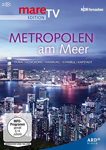 mareTV: Metropolen am Meer (5 Folgen) [2 DVDs] von Studio Hamburg Enterprises