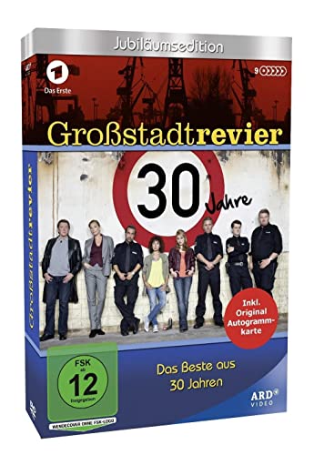 Großstadtrevier - 30 Jahre/Jubiläumsedition [9 DVDs] von Studio Hamburg