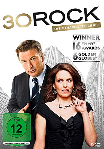 30 Rock - Die komplette Serie [19 DVDs] von Studio Hamburg