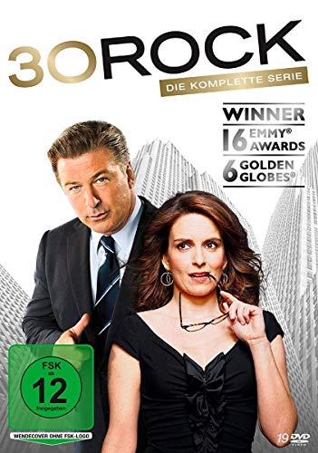 30 Rock - Die komplette Serie auf 19 DVDs von Studio Hamburg