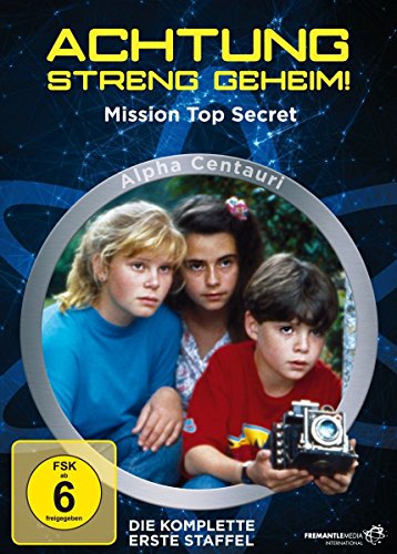 Achtung - Streng geheim! Die komplette erste Staffel (Alpha Centauri - Mission Top Secret) [3 DVDs] von Studio Hamburg